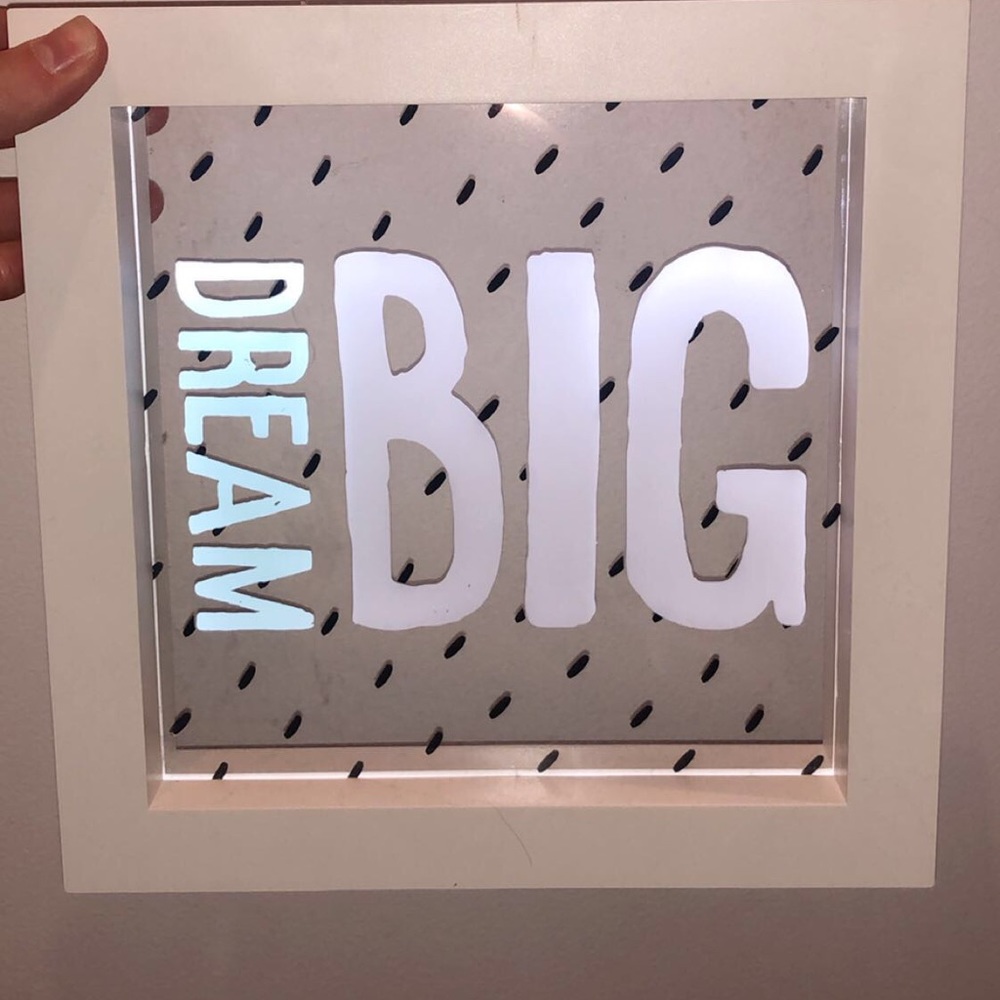 light up sign
